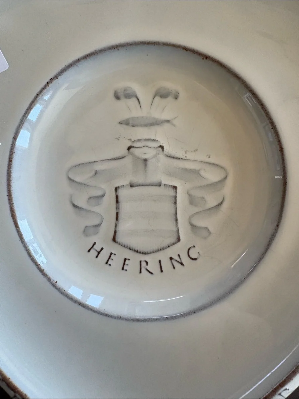 Palshus Pottery Denmark Cherry Herring Dish Danish Modern Jens Quistgaard